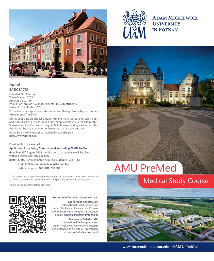 AMU PreMed study program-01